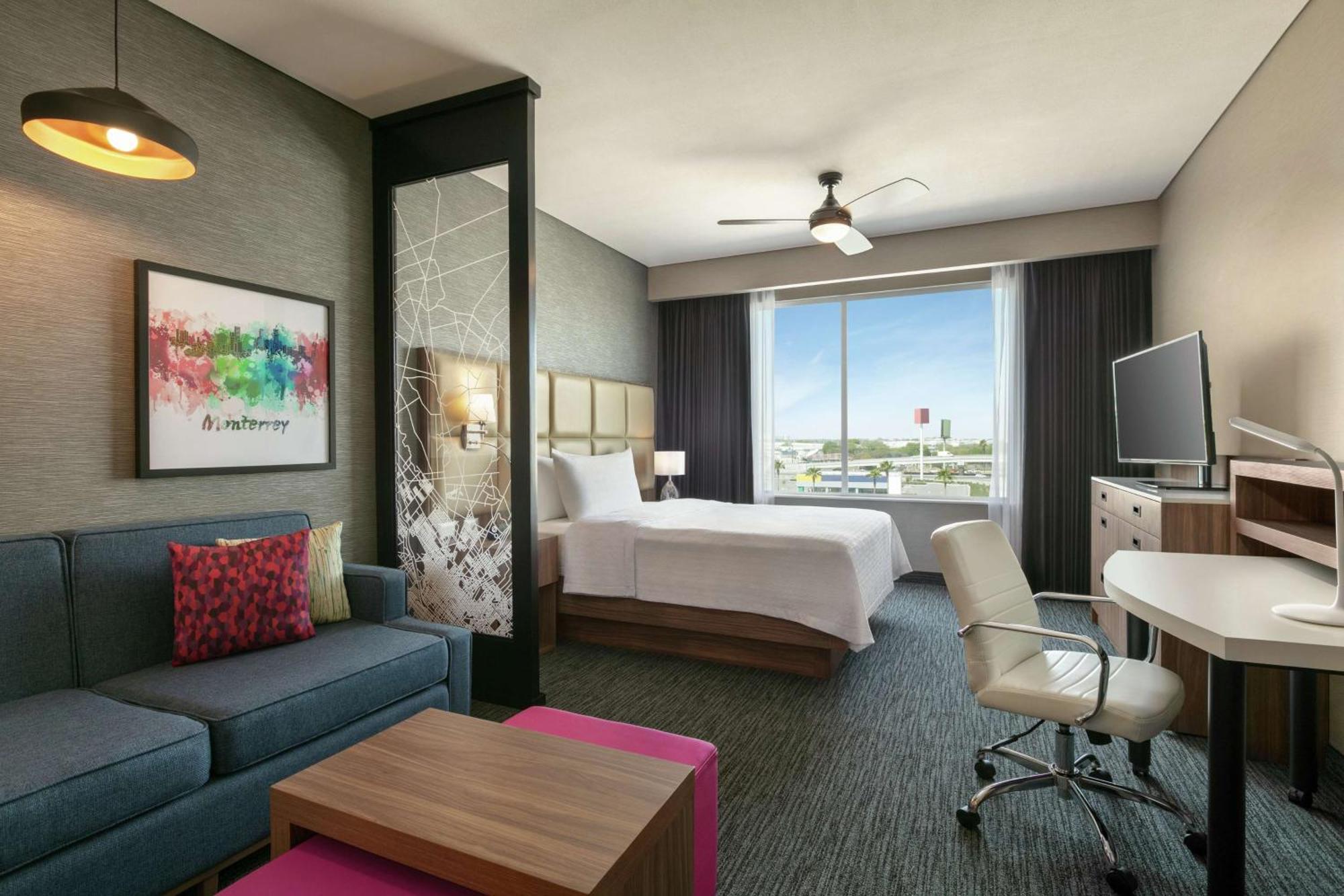 Homewood Suites By Hilton Monterrey Apodaca Buitenkant foto