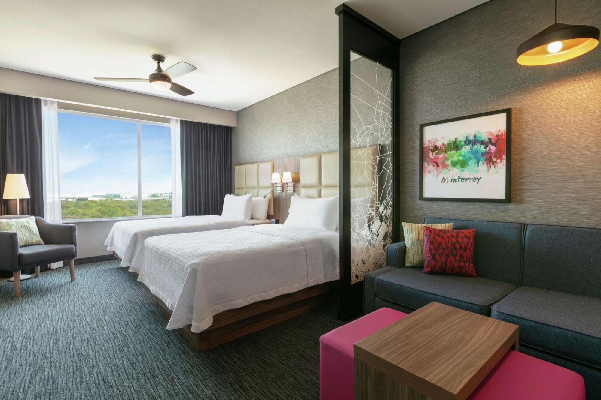 Homewood Suites By Hilton Monterrey Apodaca Buitenkant foto