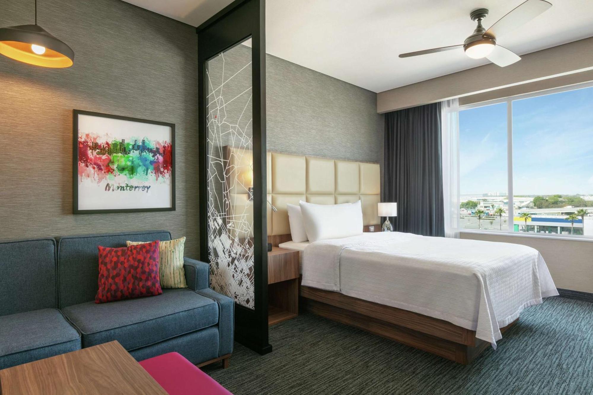 Homewood Suites By Hilton Monterrey Apodaca Buitenkant foto